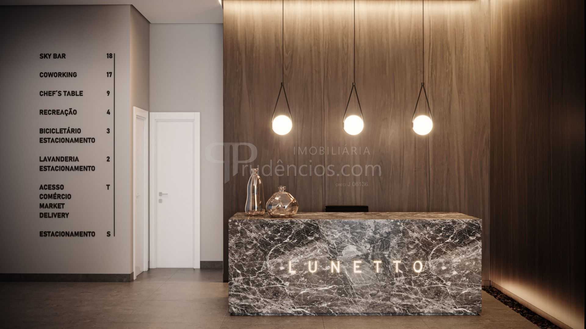 Lunetto no Água Verde  Studio com Sacada e Churrasqueira  Viva...