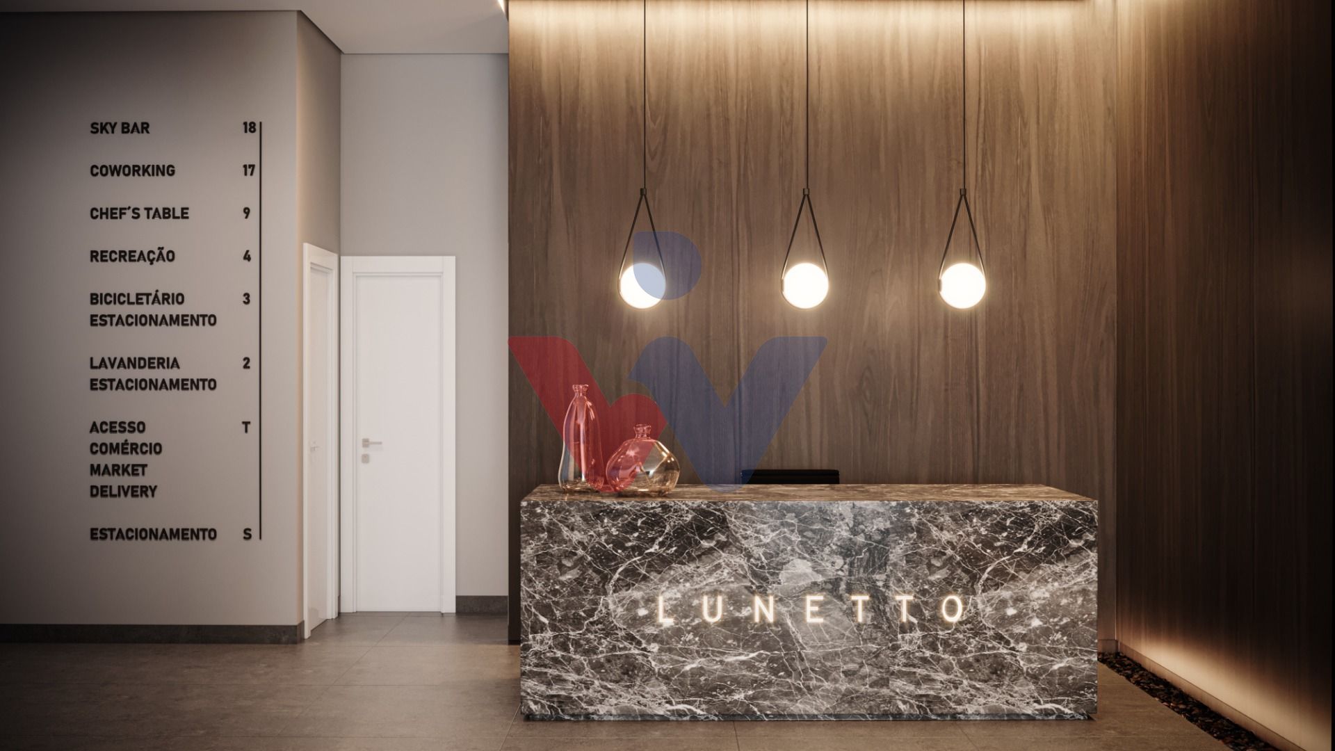 Lunetto no Água Verde  Studio com Sacada e Churrasqueira  Viva...