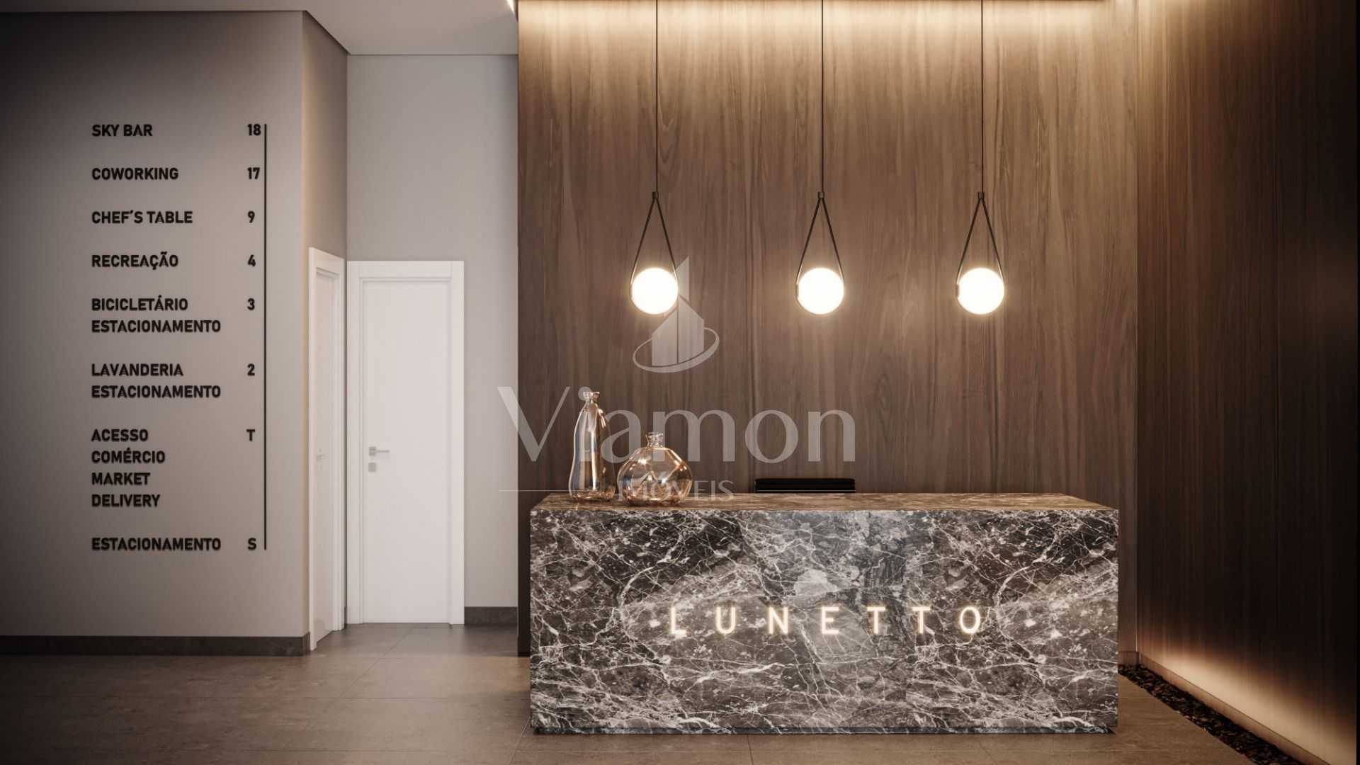 Lunetto no Água Verde  Studio com Sacada e Churrasqueira  Viva...