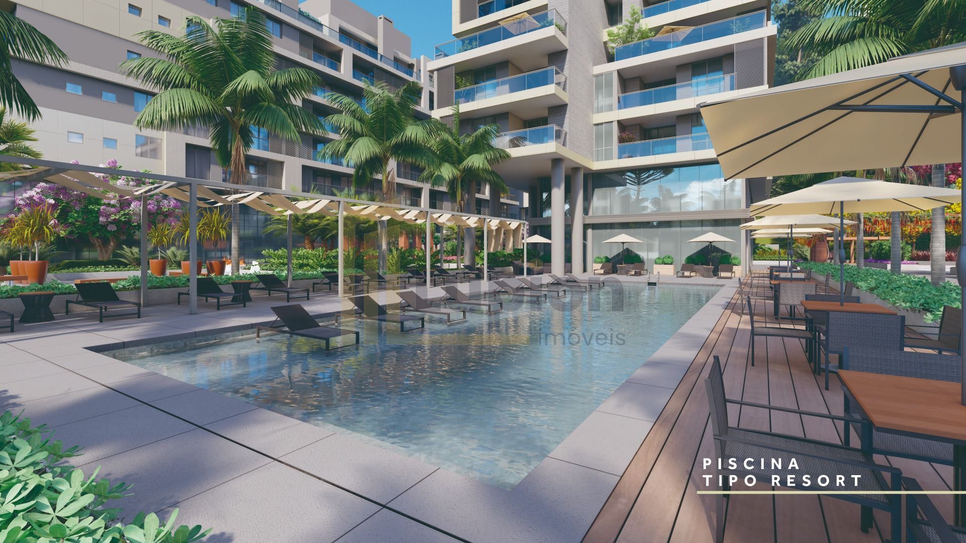 Magnífico Apartamento 2 Quartos no Reserva Lago  Mossunguê, Cu...