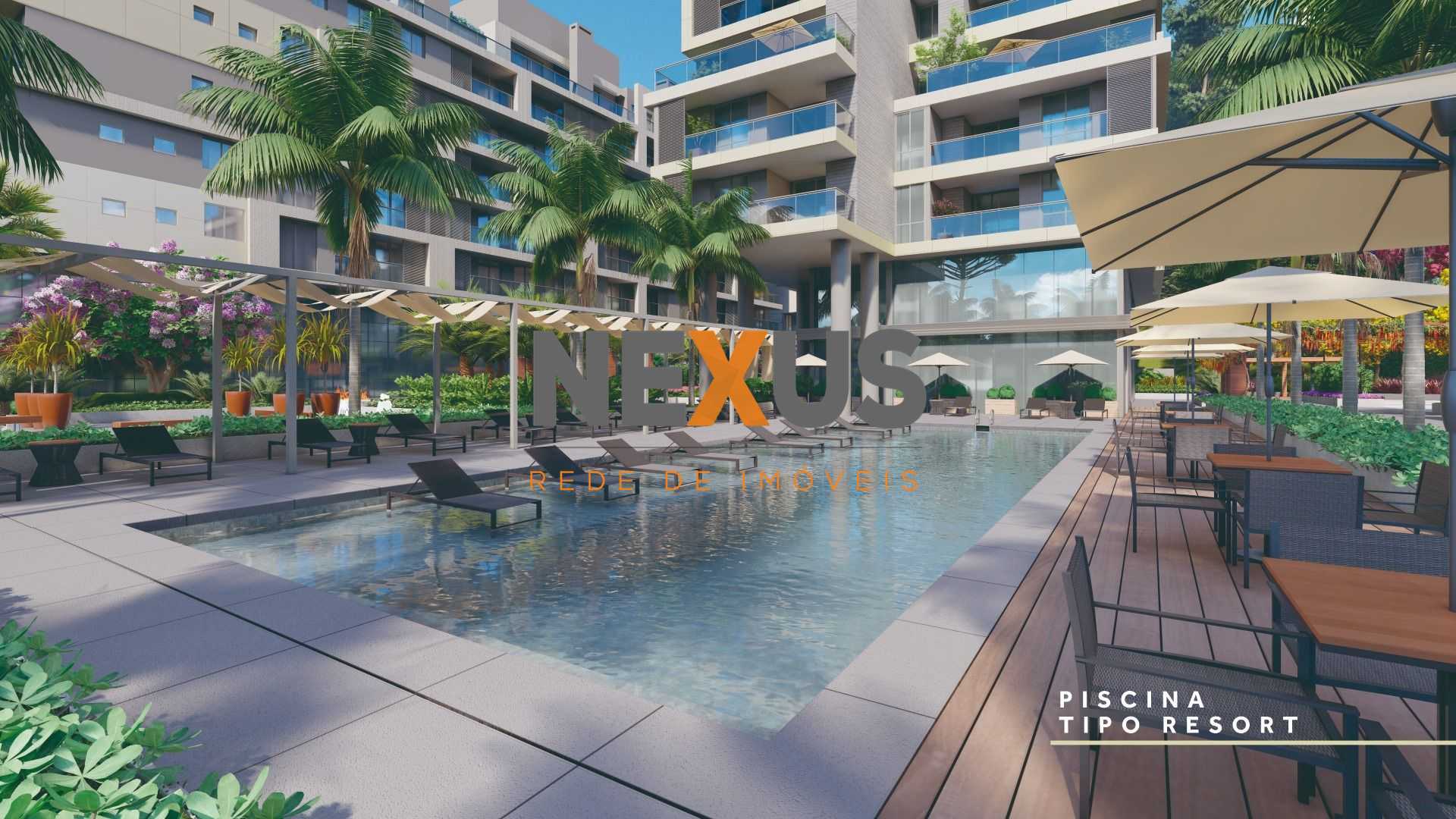 Magnífico Apartamento 2 Quartos no Reserva Lago: Mossunguê, Cu...