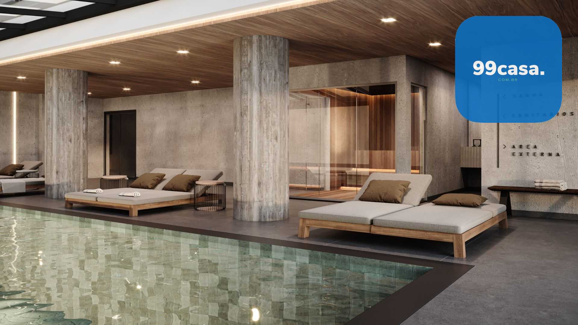 Studio Sofisticado no Portão com Lazer Completo e Conforto Sus...