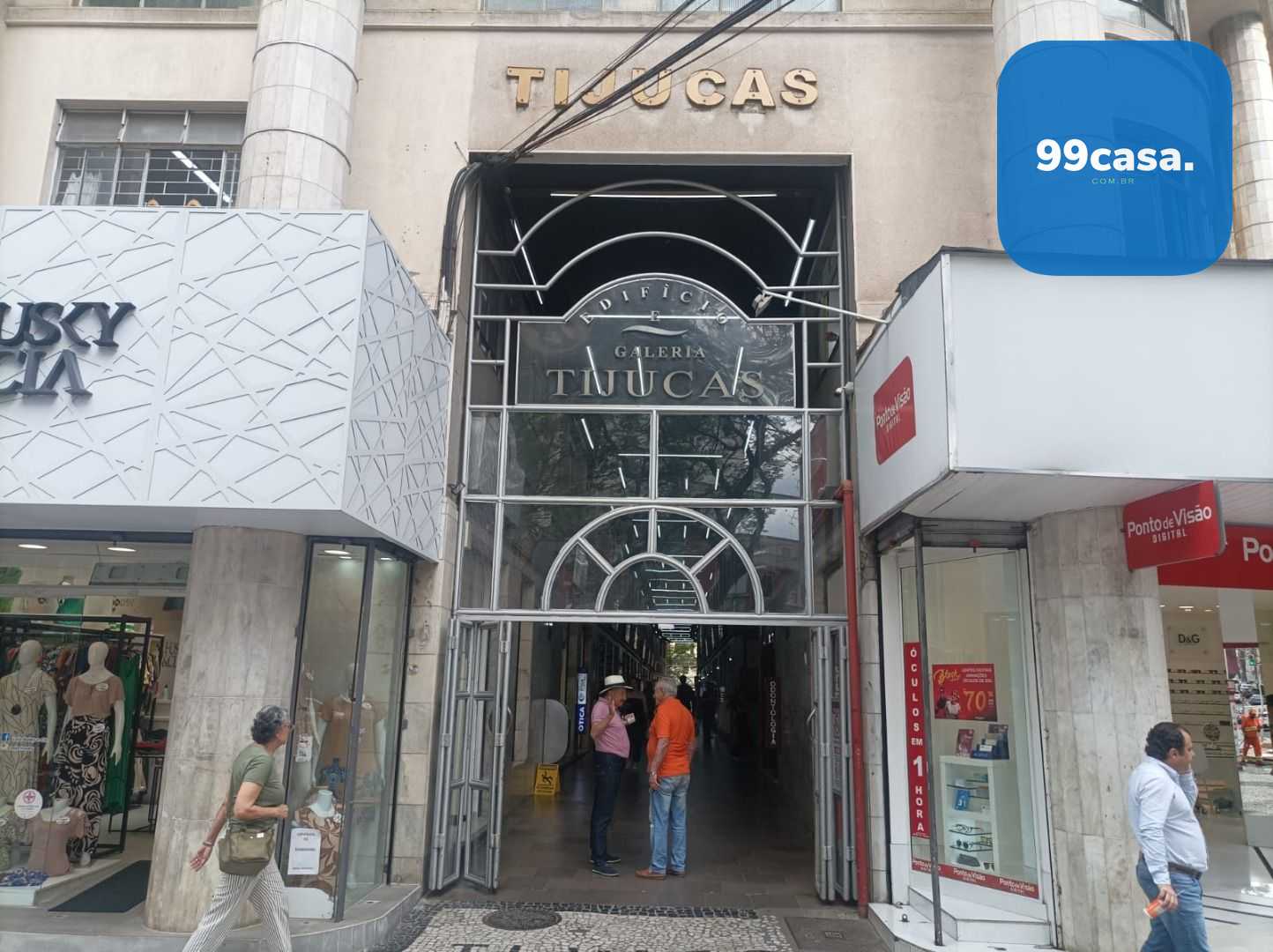 Sala Comercial de 46m  na Boca Maldita  Centro de Curitiba