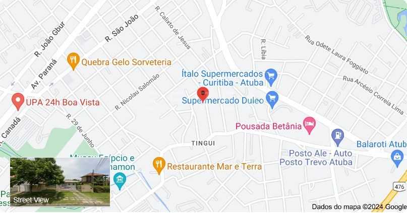 Terreno ZR4 no Tingui com Casa Aver­bada de 250m   Ideal para ...