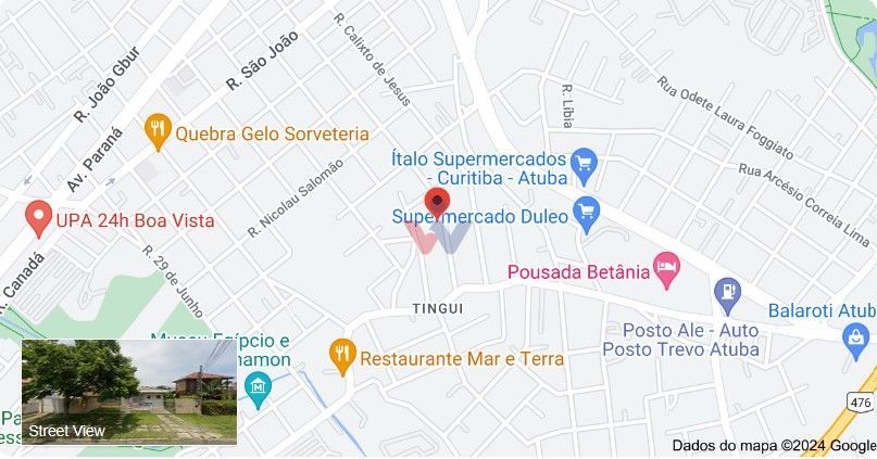 Terreno ZR4 no Tingui com Casa Aver­bada de 250m   Ideal para ...