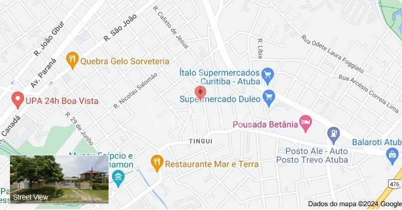 Terreno ZR4 no Tingui com Casa Aver­bada de 250m   Ideal para ...