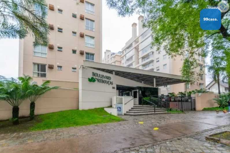 Apartamento à Venda em Curitiba/Rebouças: Pronto para Investid...
