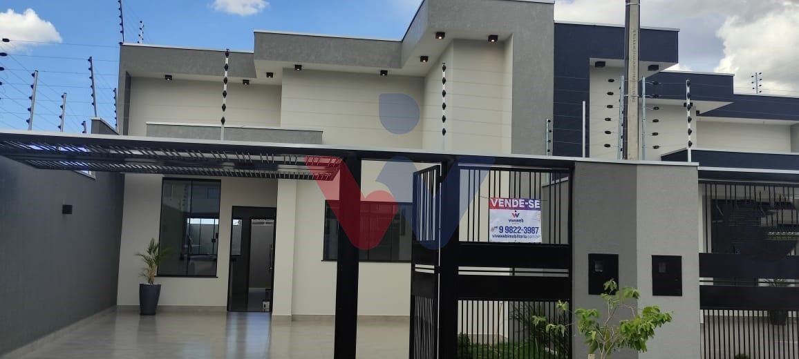 Casa Moderna com 3 Dormitórios e Suíte no Eco Valle  Conforto ...