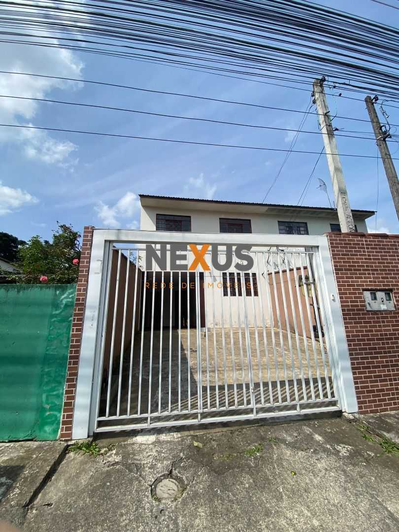 Terreno com 2 Sobrados   Casa nos Fundos no Atuba, Espaço e Lo...