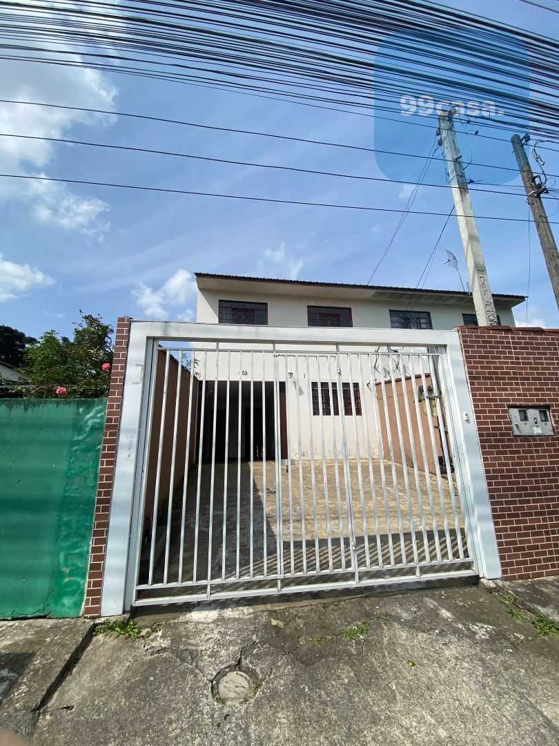 Terreno com 2 Sobrados   Casa nos Fundos no Atuba, Espaço e Lo...