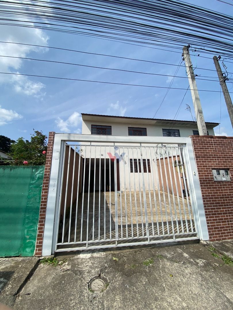 Terreno com 2 Sobrados   Casa nos Fundos no Atuba, Espaço e Lo...