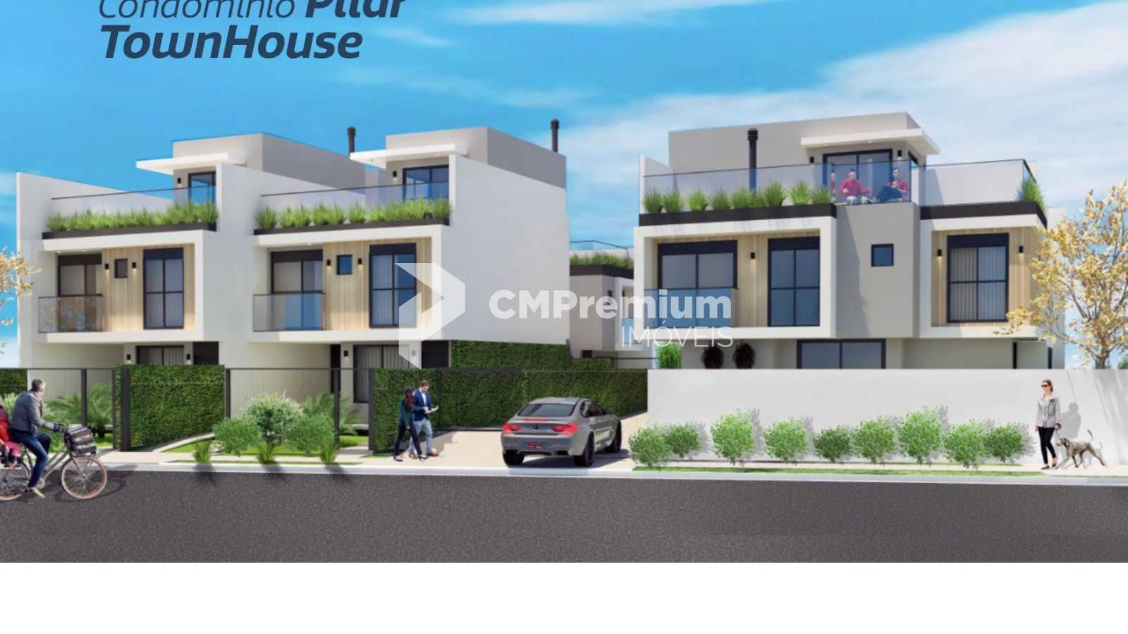 Sobrados Triplex Townhouse  Sofisticação, Lazer e 4 Opções de ...