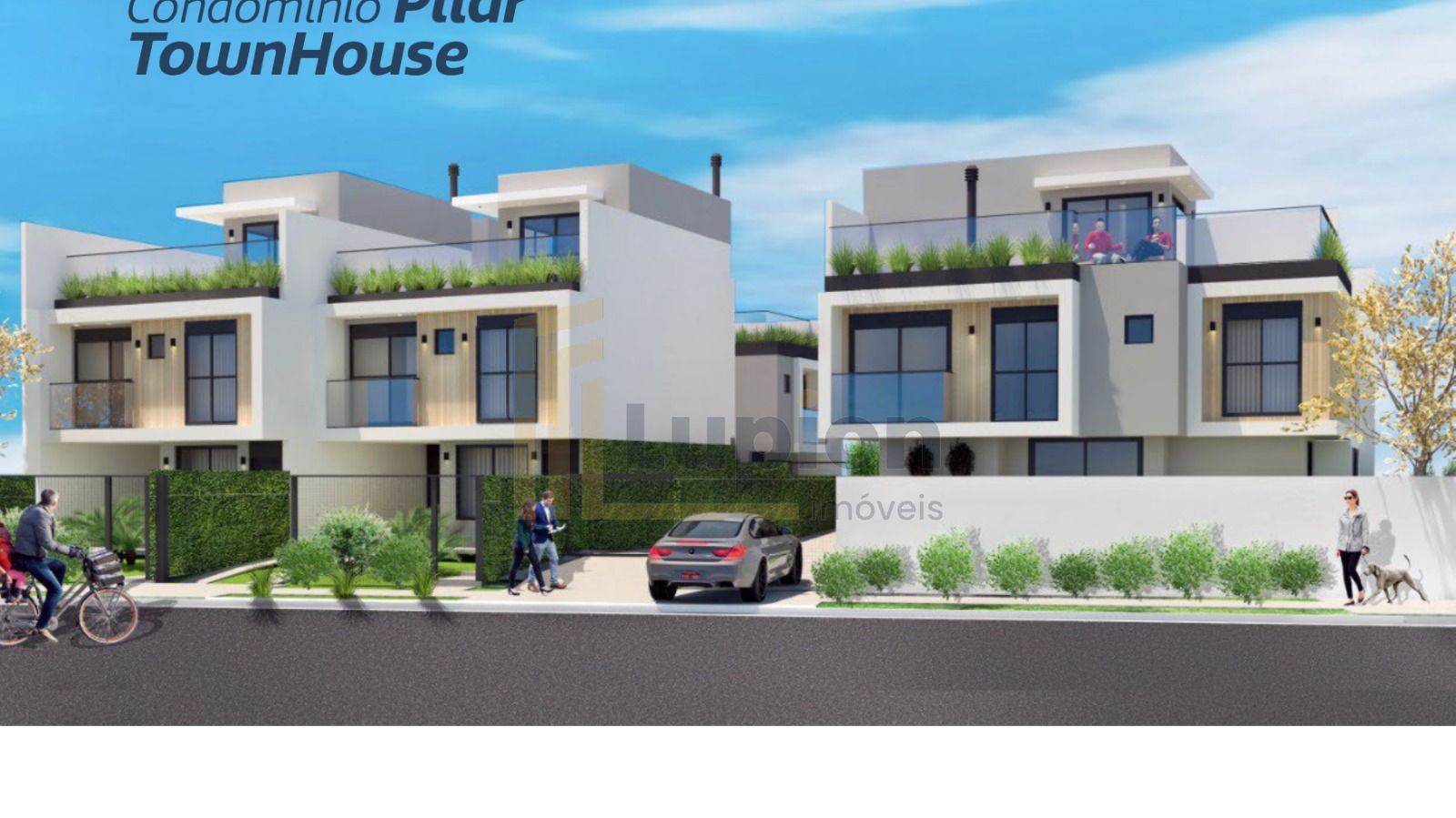 Sobrados Triplex Townhouse  Sofisticação, Lazer e 4 Opções de ...