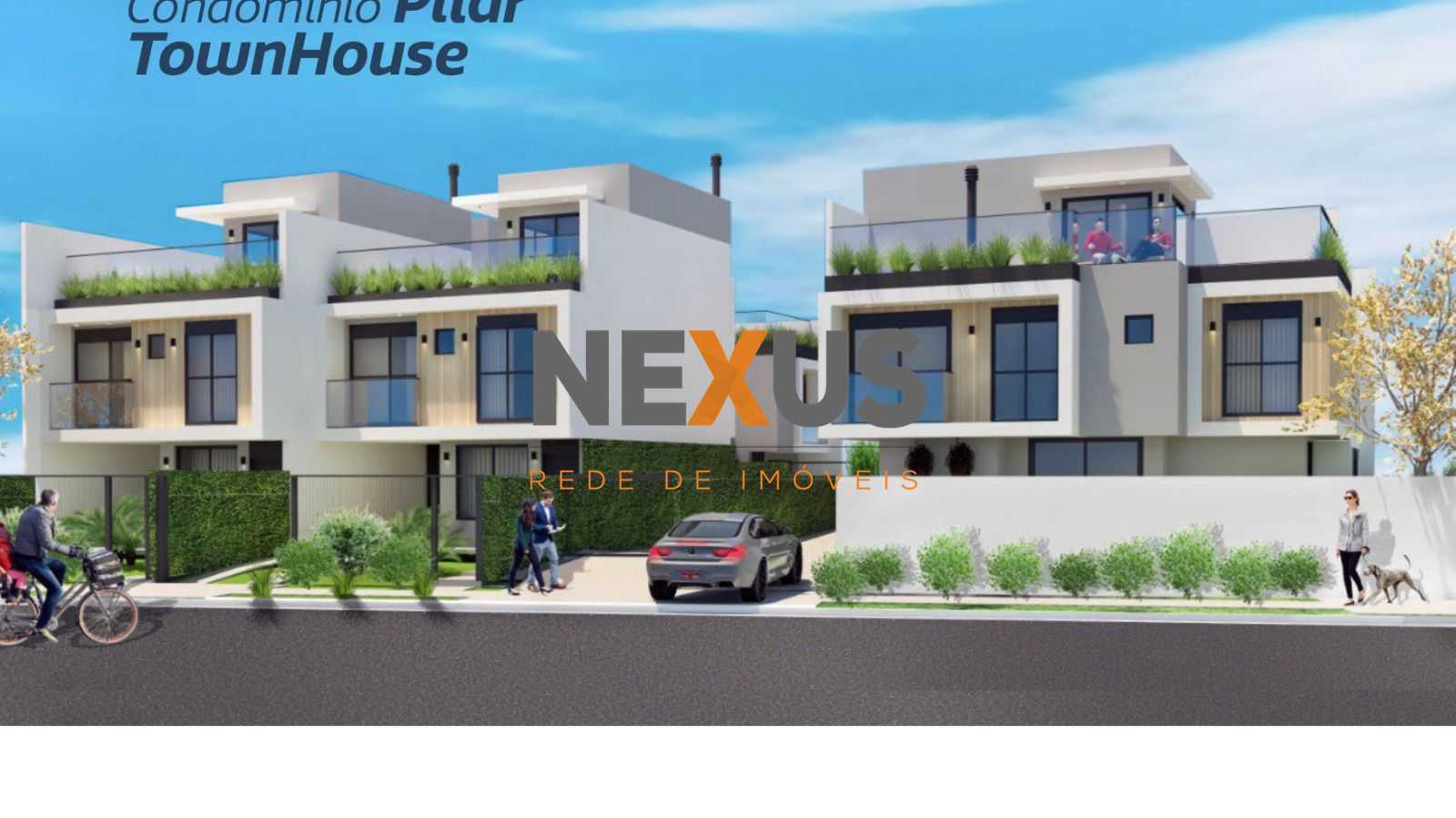 Sobrados Triplex Townhouse  Sofisticação, Lazer e 4 Opções de ...