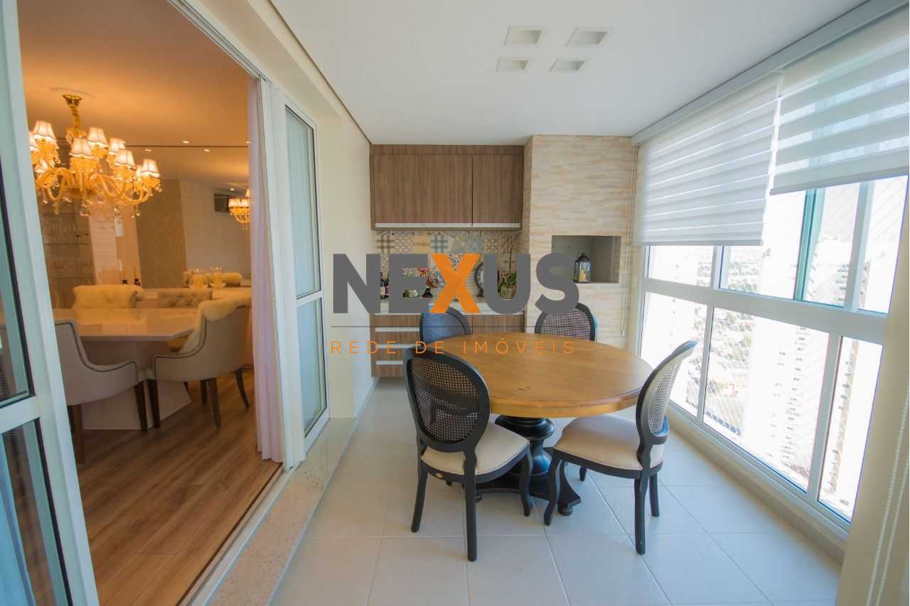 Apartamento mobiliado com 3 suítes no Reserva Ecoville  luxo, ...