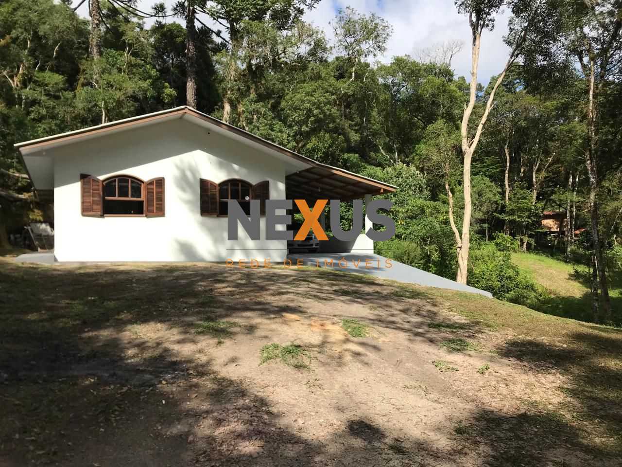 Ótima Casa em Agudos do Sul com Terreno de 2.000 m  e Nascente...