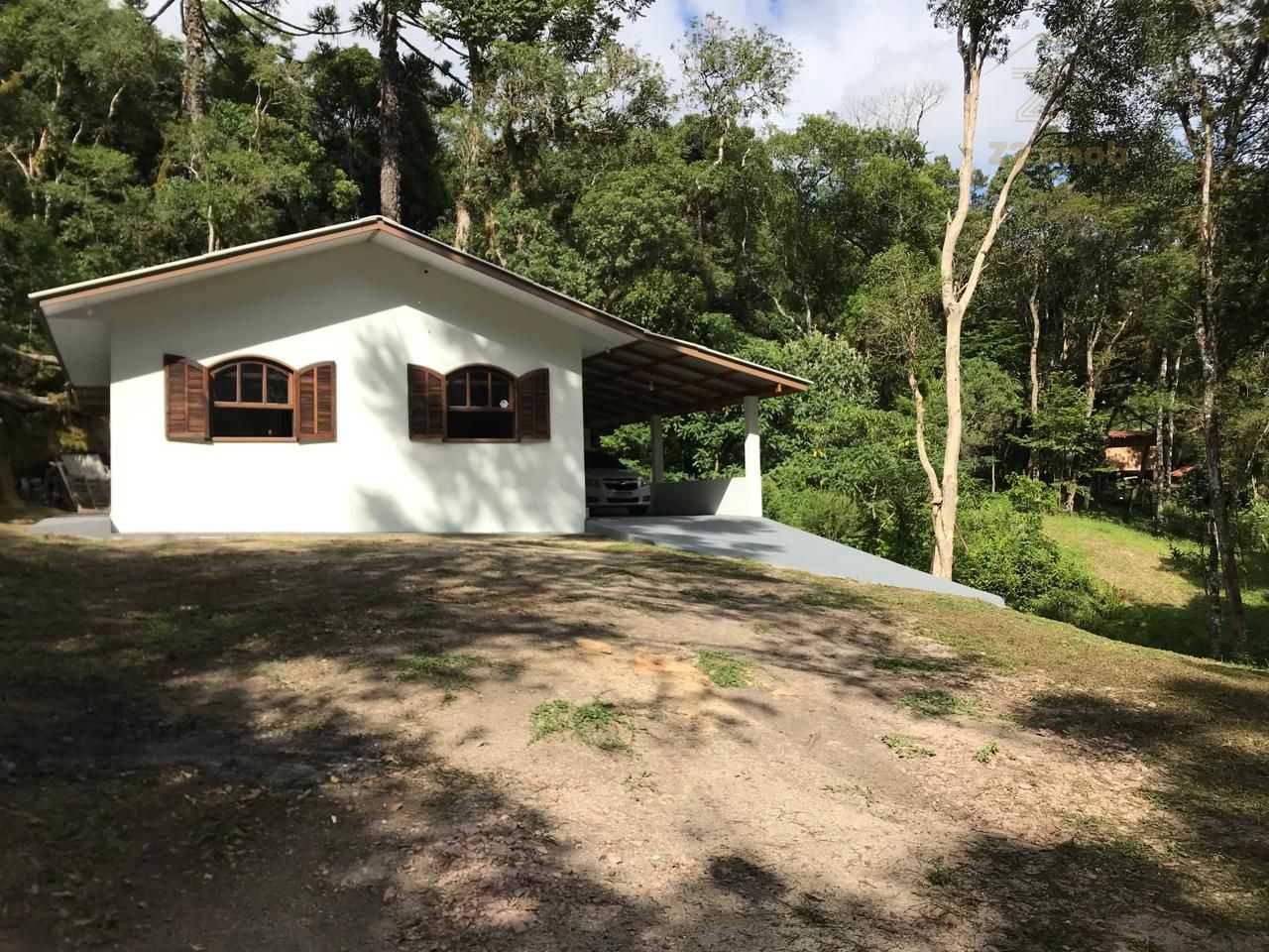 Ótima Casa em Agudos do Sul com Terreno de 2.000 m  e Nascente...
