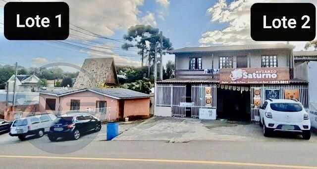 2 Terrenos com Residências  Santo Inácio São Braz, 1.173m , Pr...