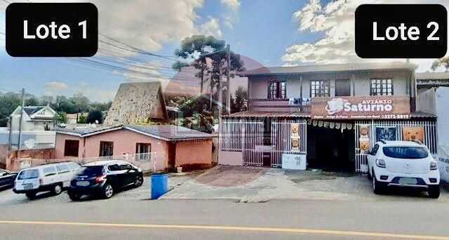 2 Terrenos com Residências  Santo Inácio São Braz, 1.173m , Próx. ao Parque Barigui