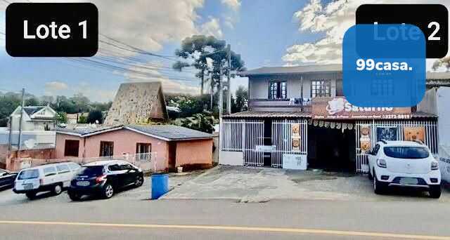 2 Terrenos com Residências  Santo Inácio São Braz, 1.173m , Pr...