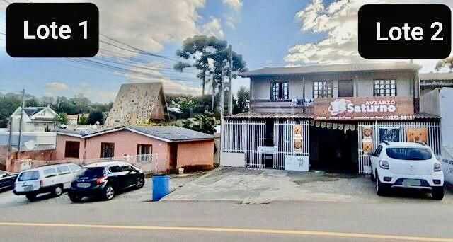 2 Terrenos com Residências  Santo Inácio São Braz, 1.173m , Pr...