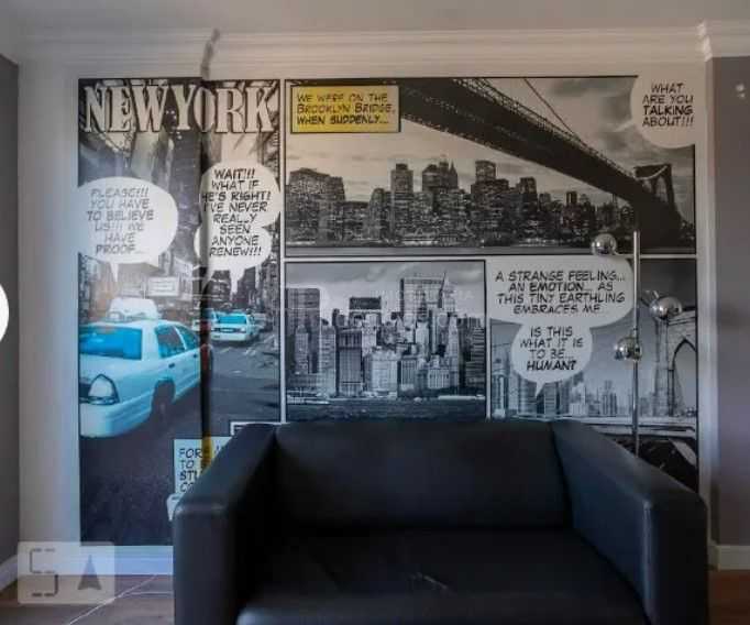 Excelente Studio Mobiliado à Venda no Juvevê  Conforto, Estilo...