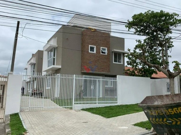 Sobrado Novo à Venda no Boa Vista  3 Quartos, Terraço e Jardim...