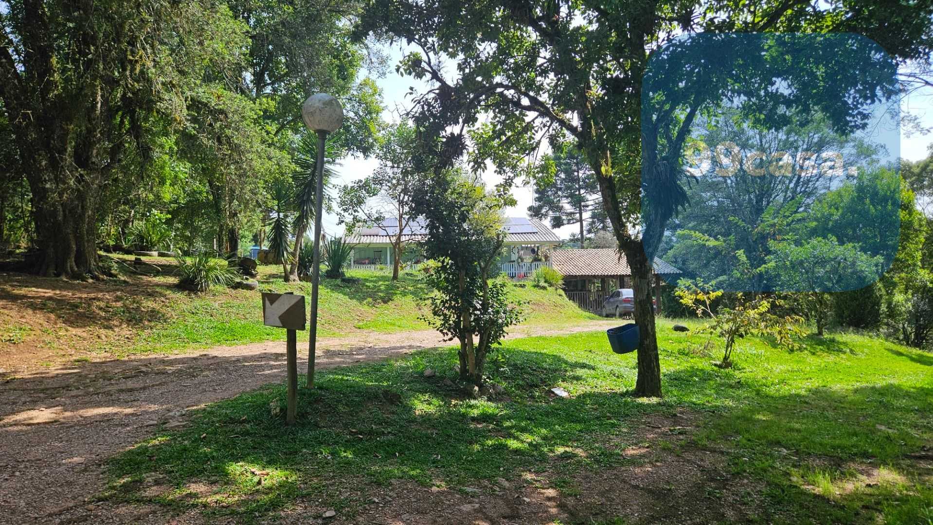 Chácara com Restaurante, Lago e Estrutura Completa em São José...