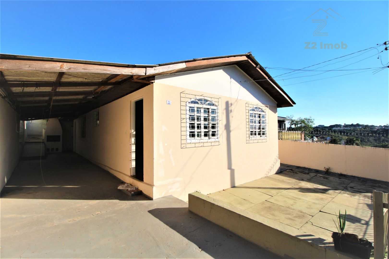 Terreno com 2 Casas à Venda em Colombo, Espaço, Conforto e Óti...