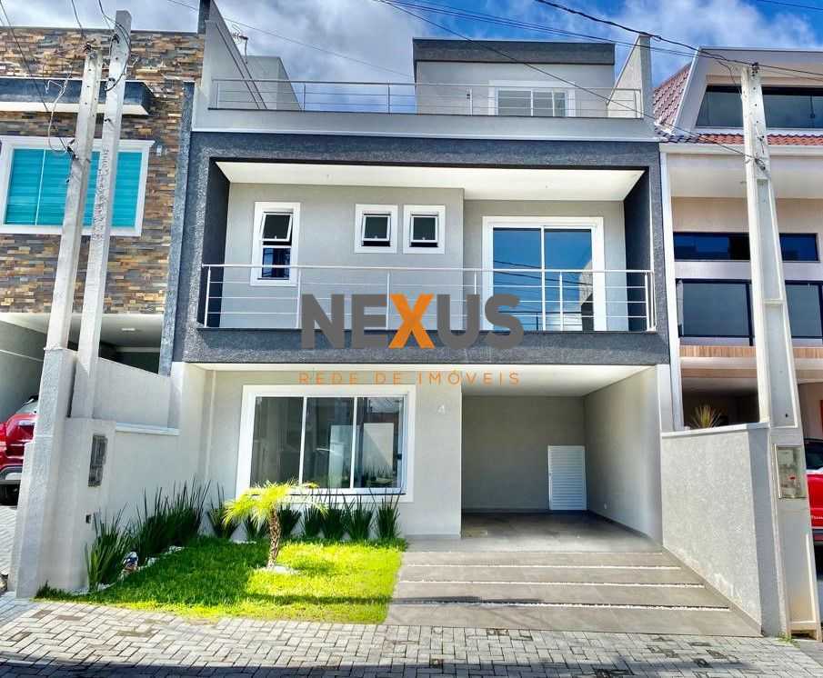 Sobrado Triplex Novo com Terraço e Churrasqueira em Condomínio...