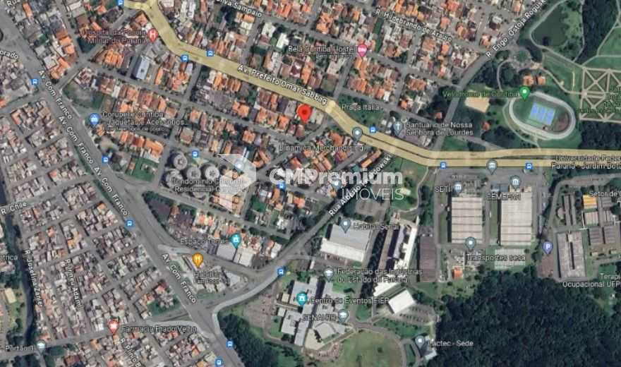 Terreno 480m  à venda no Jardim Botânico  Plano, acima do níve...