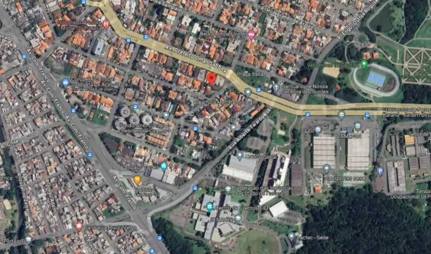 Terreno 480m  à venda no Jardim Botânico  Plano, acima do níve...