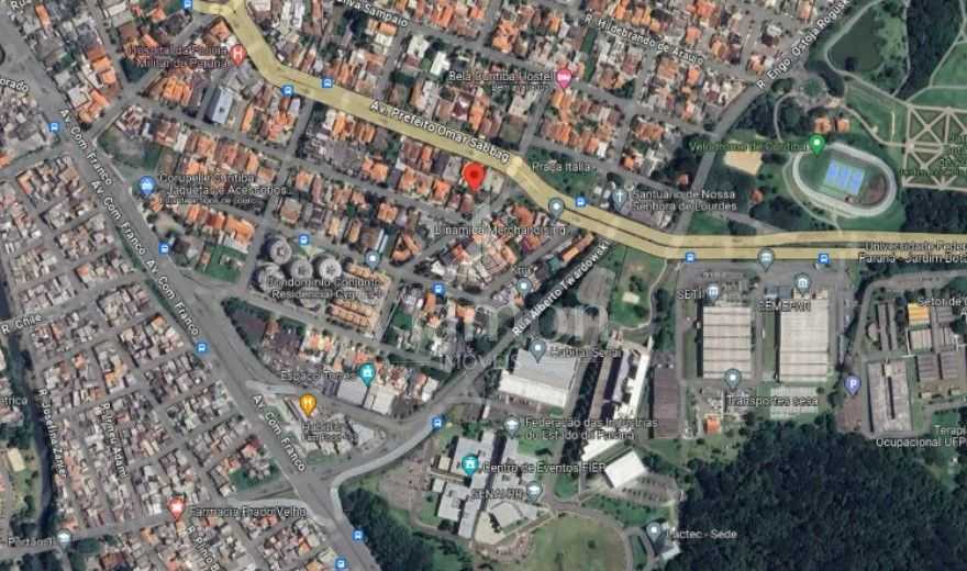 Terreno 480m  à venda no Jardim Botânico  Plano, acima do níve...