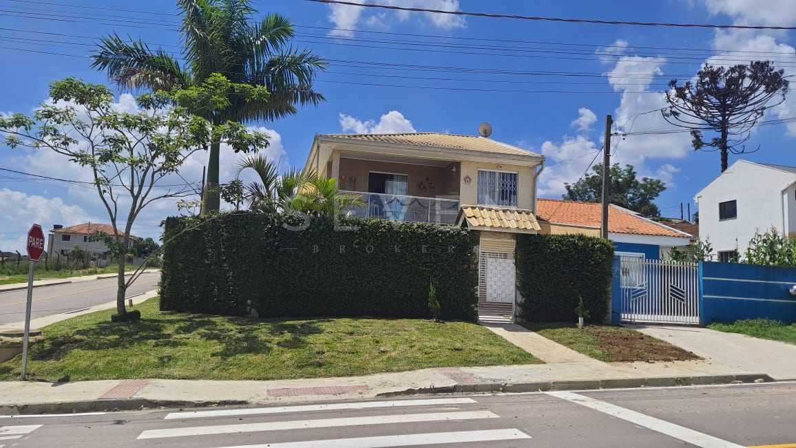 Sobrado de Esquina em Araucária  3 Quartos, Suíte com Hidro e ...
