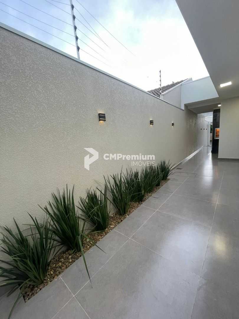 Casa Moderna com 3 Dormitórios e Área Gourmet no Jardim Ecoval...