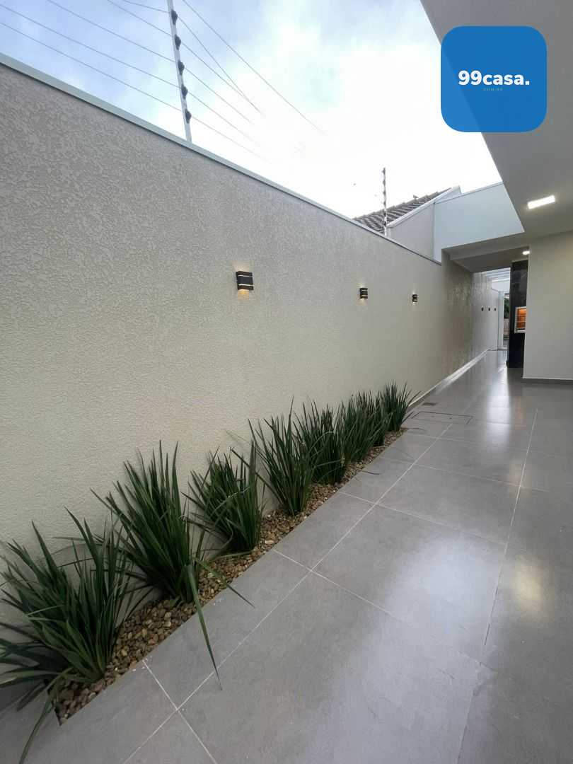 Casa Moderna com 3 Dormitórios e Área Gourmet no Jardim Ecoval...