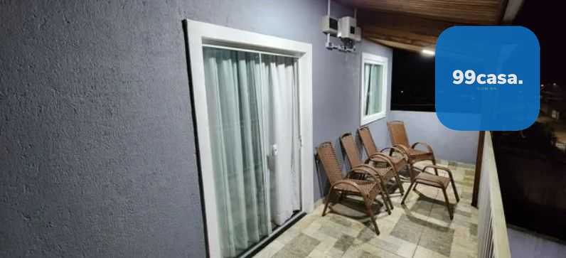 Sobrado em Piraquara  4 Quartos, Área Gourmet e 4 Vagas