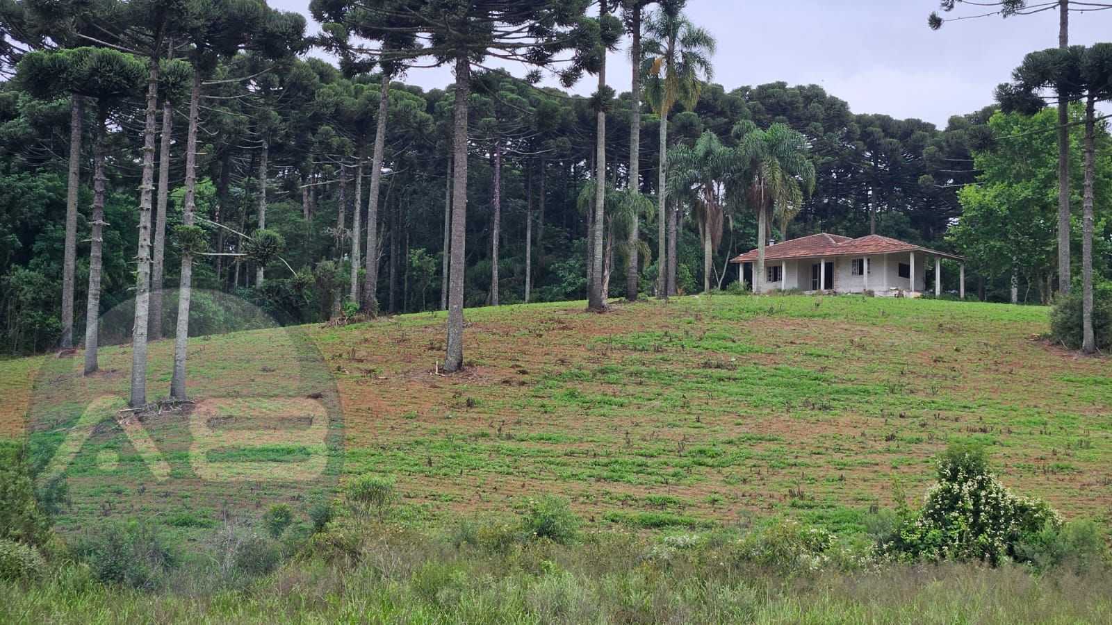 Fazenda com 70 alqueires, casa, rio e lago a 8 km da BR-476  A...