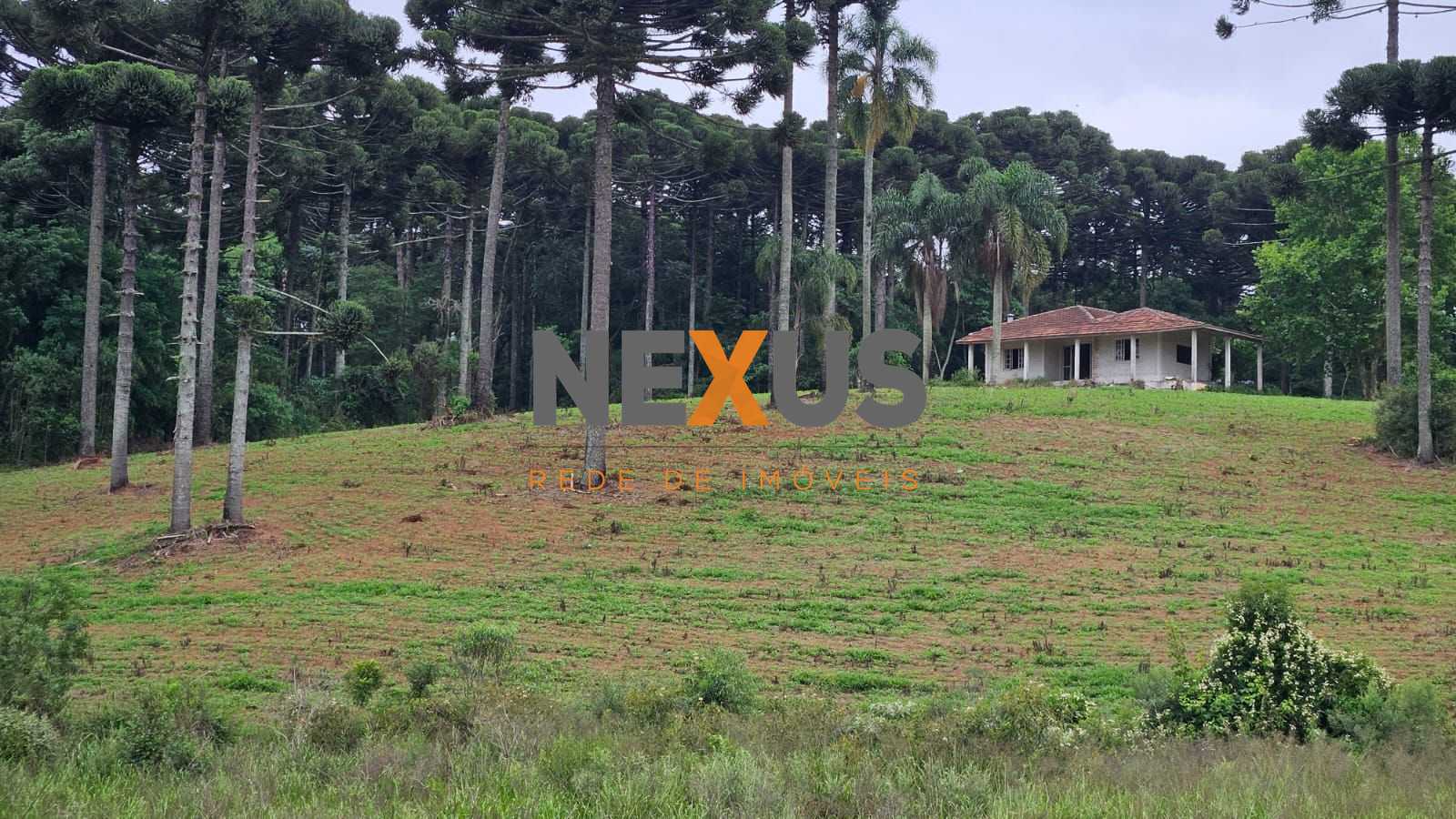 Fazenda com 70 alqueires, casa, rio e lago a 8 km da BR-476  A...