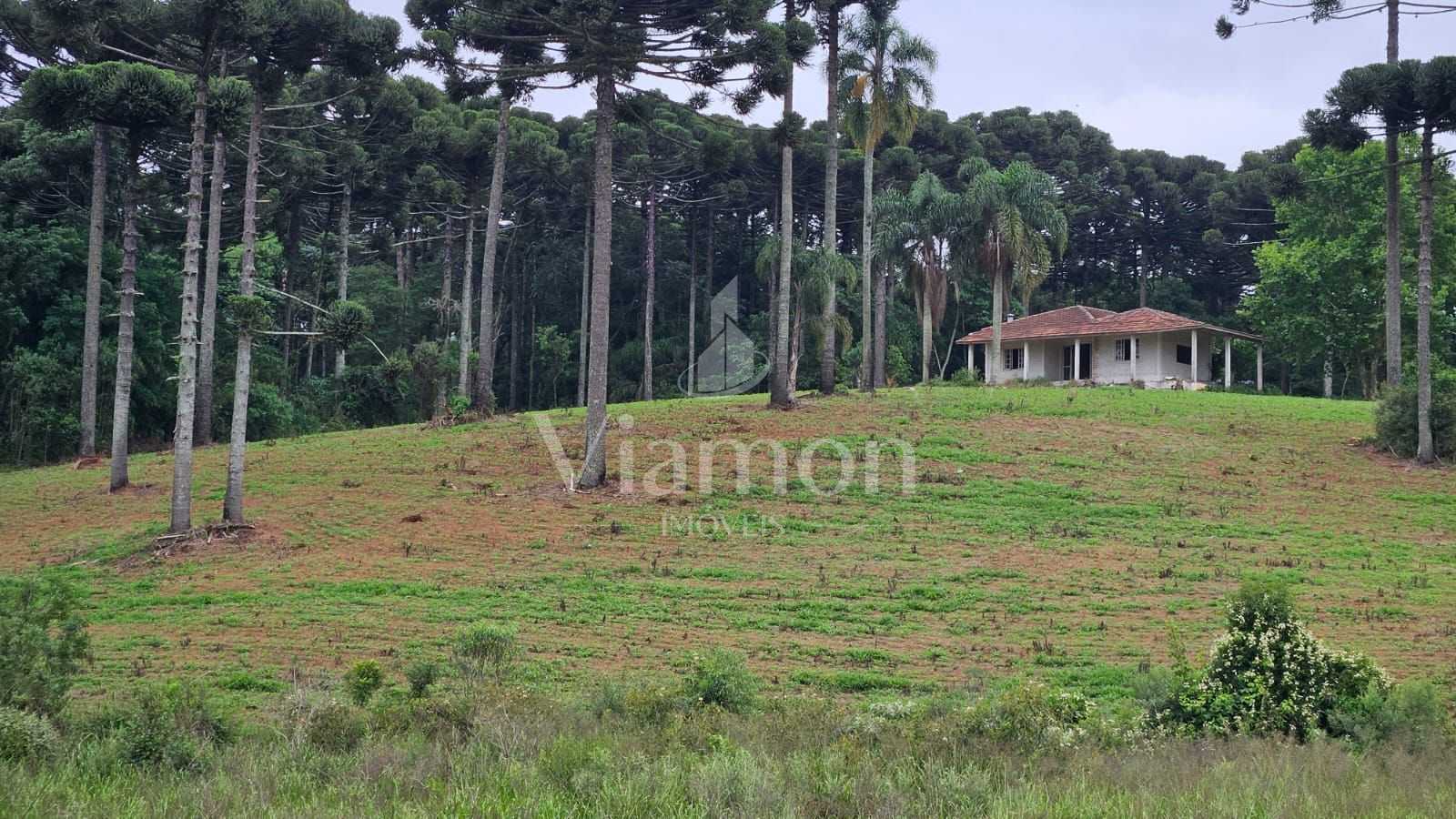 Fazenda com 70 alqueires, casa, rio e lago a 8 km da BR-476  A...