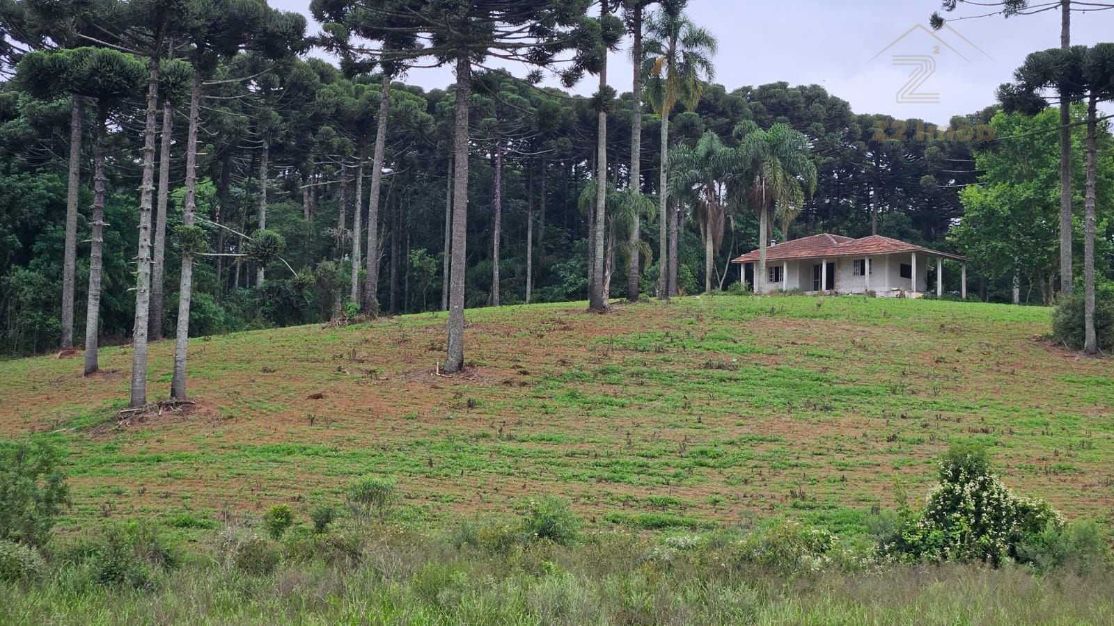 Fazenda com 70 alqueires, casa, rio e lago a 8 km da BR-476  A...
