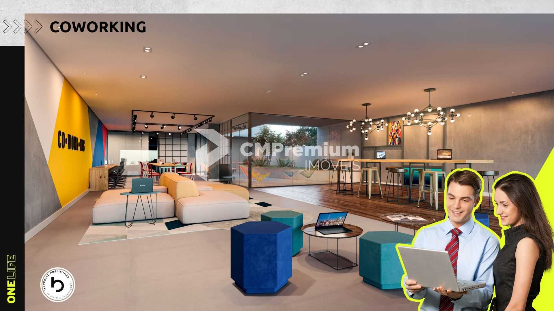 Studio Sofisticado no Água Verde com Lazer Completo e Piscina ...