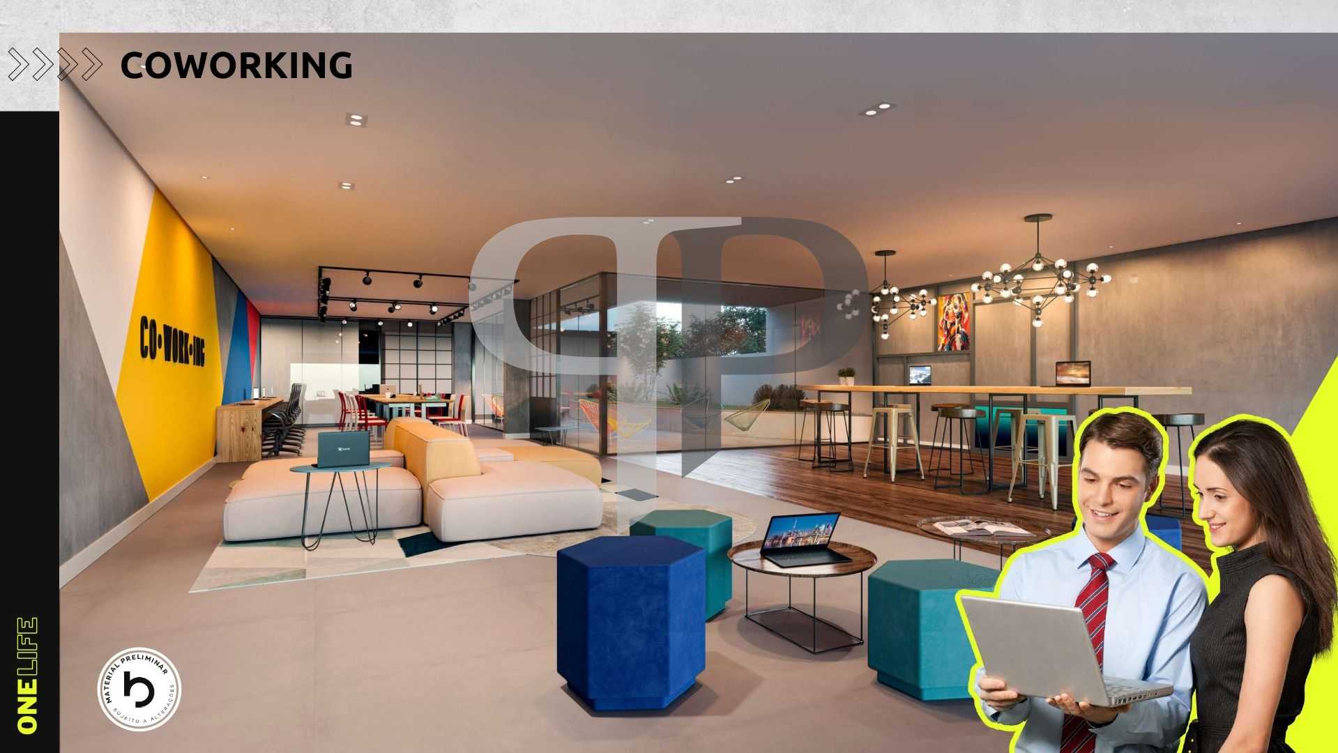 Studio com 1 dormitório à venda,20.77 m², água verde, CURITIBA...