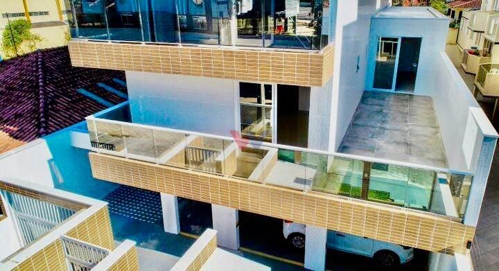 Apartamento Garden no Residencial Milano  Alto padrão a 1 quad...