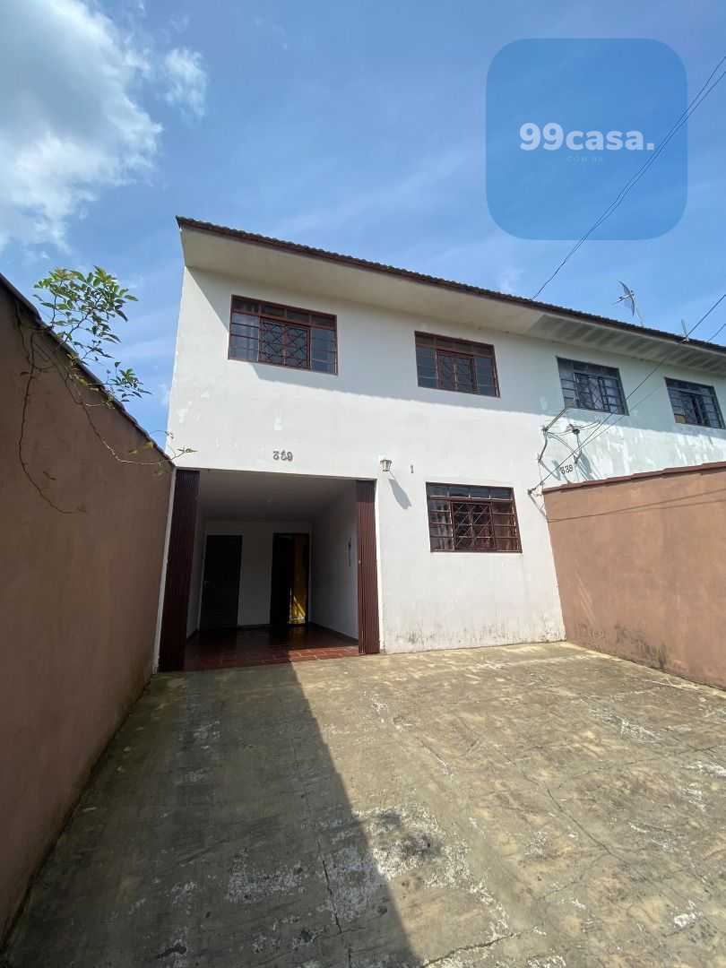 Terreno com 2 Sobrados   Casa nos Fundos no Atuba, Espaço e Lo...