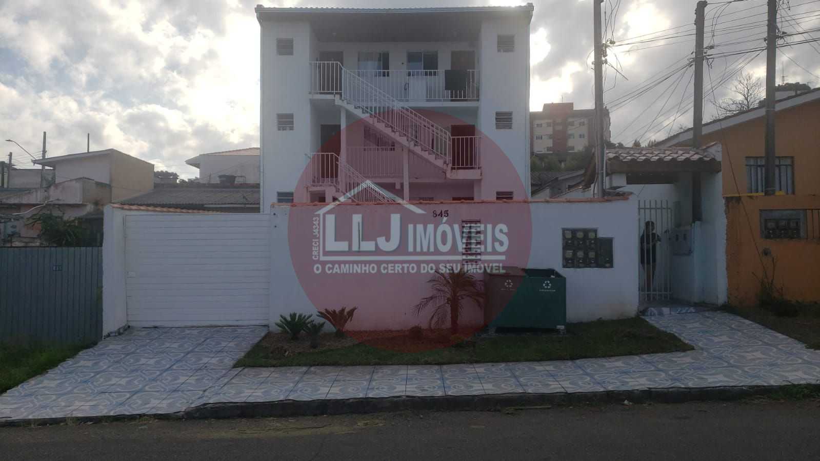 Edifício Inteiro no Centro de Pinhais  8 Apartamentos Mobiliados e Alugados