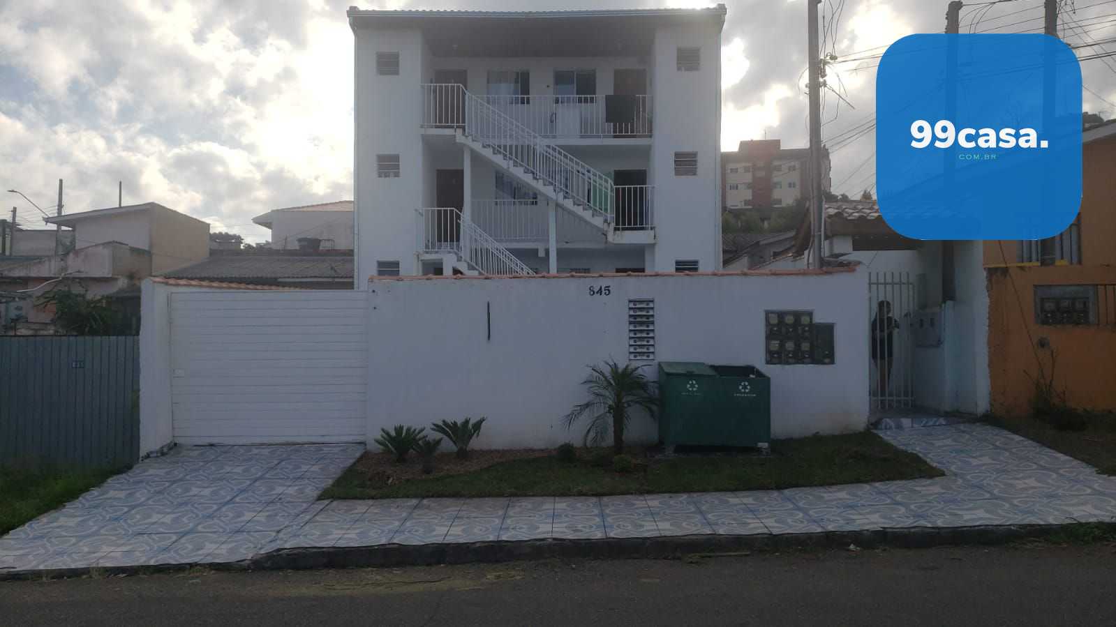 Edifício Inteiro no Centro de Pinhais  8 Apartamentos Mobiliad...