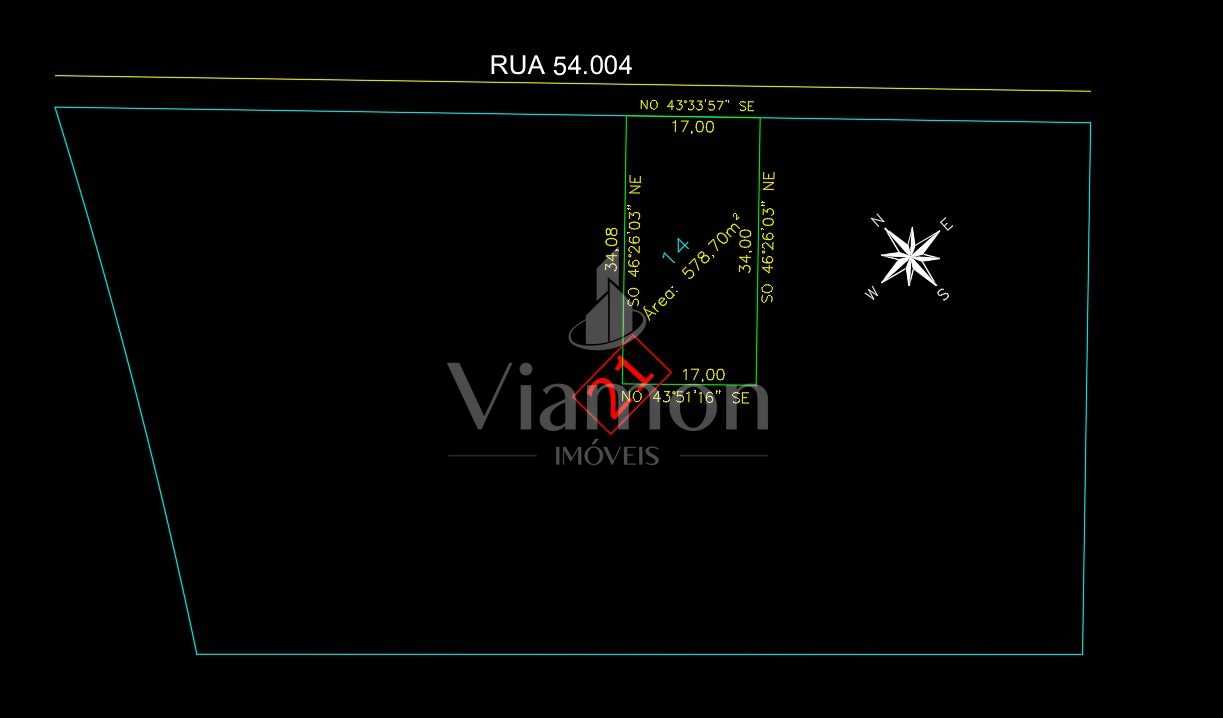 Terreno à Venda 578 m  no Jardim Paulista III, Maringá  Excele...