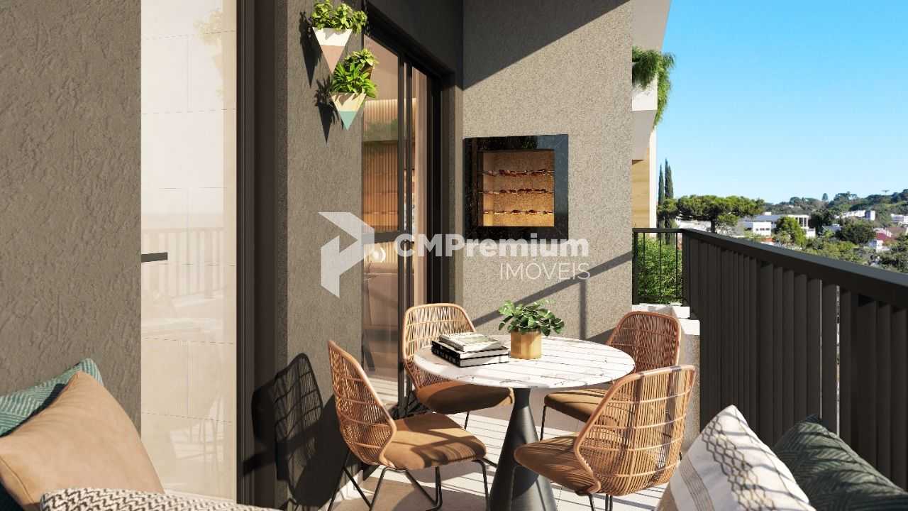 Sofisticado Apartamento 2 Quartos à Venda no Seminário, Curitiba