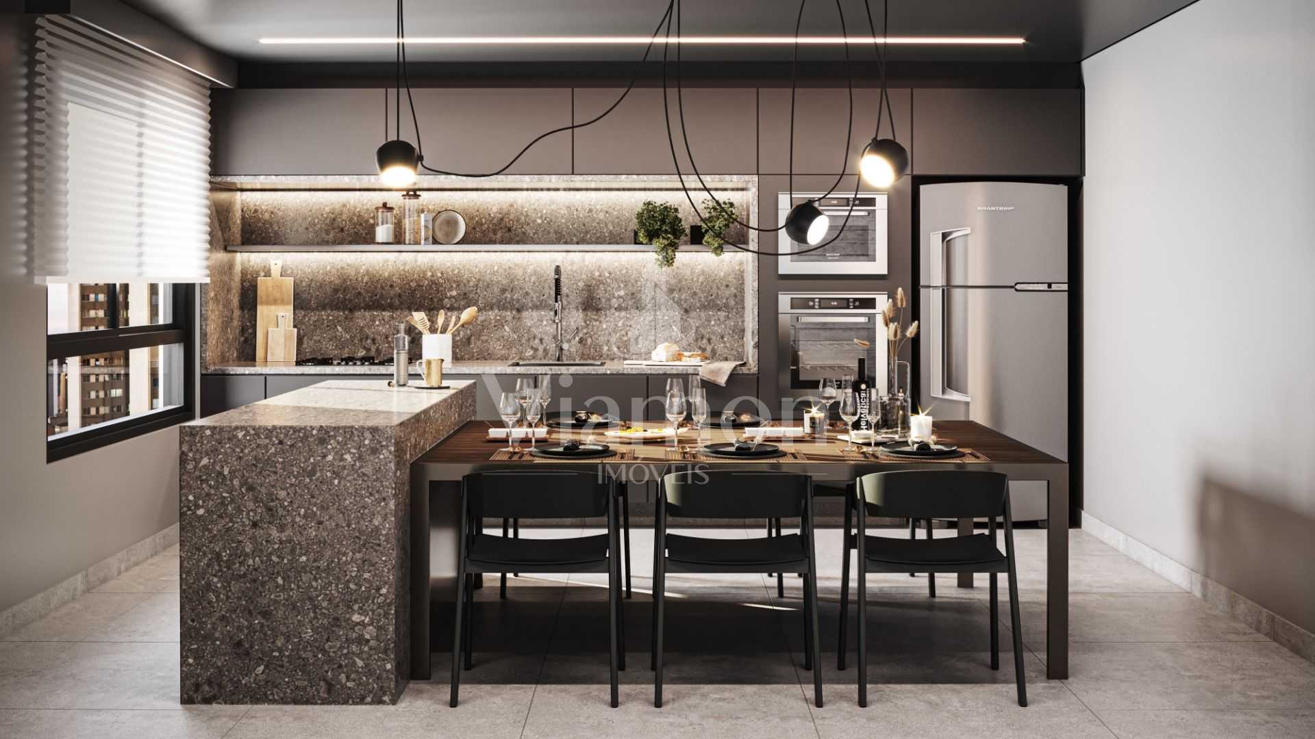 Lunetto no Água Verde  Studio com Sacada e Churrasqueira  Viva...